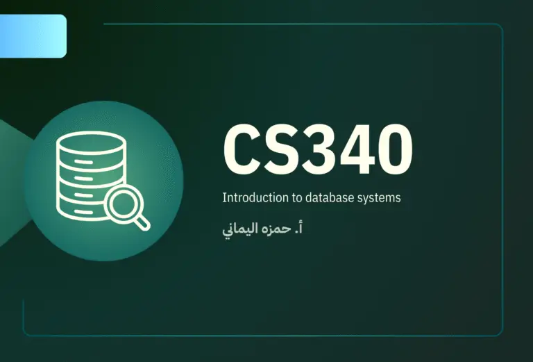 CS340: Introduction to Database Systems
