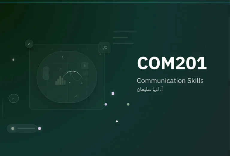 COM201: Communication Skills