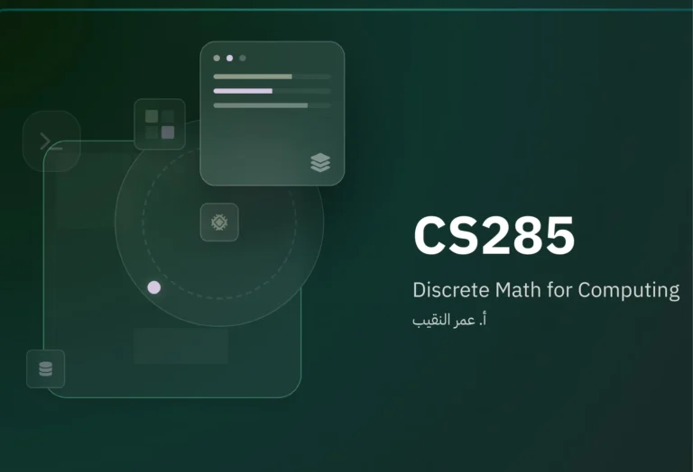 CS285: Discrete Math for Computing