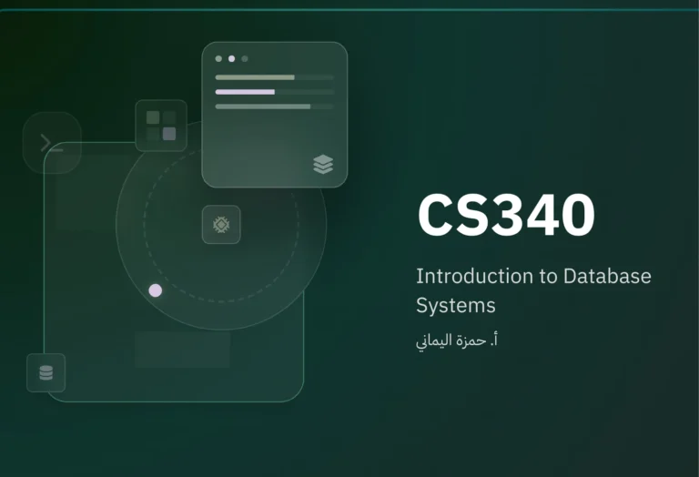 CS340: Introduction to Database Systems
