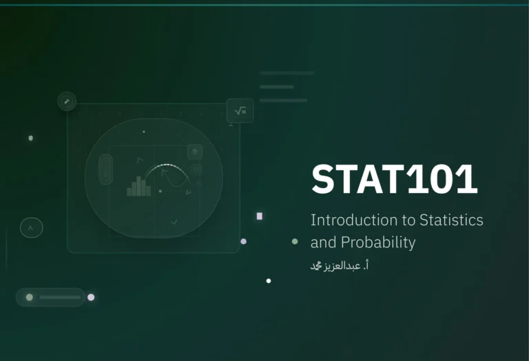 STAT101: Introduction to Statistics and Probability
